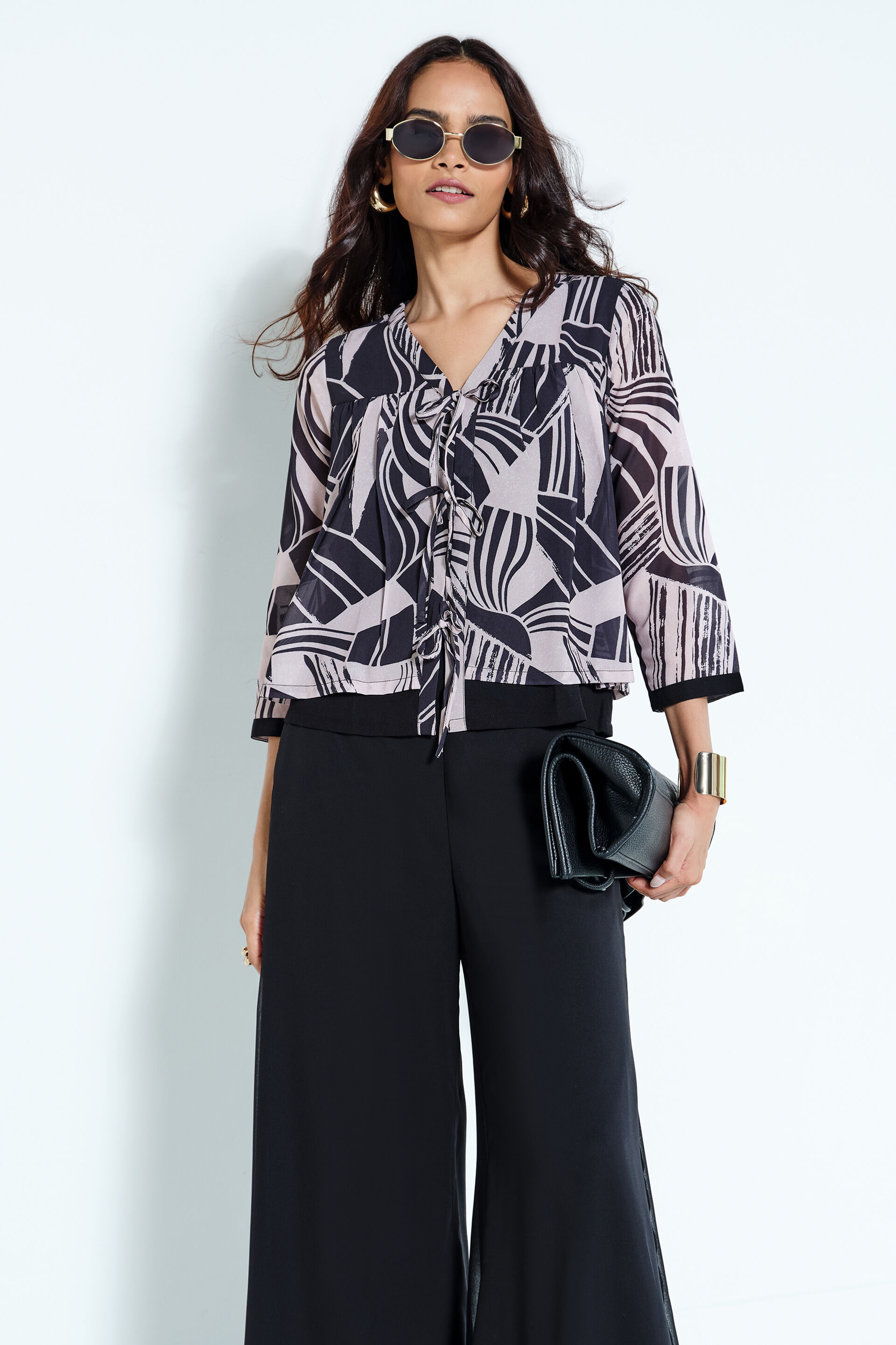 Chickadee Top, Black, image 1